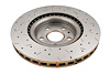 4000 Series Drilled/Slotted Brake Disc, 2010+ Camaro V8 SS - image 1
