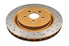 4000 Series Drilled/Slotted Brake Disc, 2010+ Camaro V8 SS - image 1