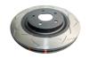 Front Slotted 4000 Series Rotor, 13-22 Nissan X-Trail - image 1