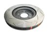 Front Slotted 4000 Series Rotor, 13-22 Nissan X-Trail - image 2