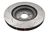 4000 Series T3 Slotted Brake Disc, 2012+ Jeep Grand Cherokee SRT-8