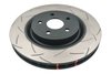 4000 Series T3 Slotted Brake Disc, 2012+ Jeep Grand Cherokee SRT-8 - image 2