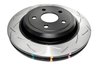 4000 Series T3 Slotted Brake Disc, 2012+ Jeep Grand Cherokee SRT-8 - image 2