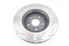 4000 Series T3 Slotted Brake Disc, 2011-2014 Jeep Grand Cherokee SRT8