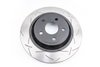4000 Series T3 Slotted Brake Disc, 2011-2014 Jeep Grand Cherokee SRT8 - image 2