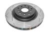 4000 Series T3 Slotted Brake Disc, 2015 Subaru WRX - image 2