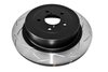 4000 Series T3 Slotted Brake Disc, 98-06 WRX Upgrade to STi Calipers w/ Standard 170mm Handbrake - image 2