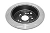 4000 Series T3 Slotted Brake Disc, 12+ Subaru/Scion BRZ/FR-S Limited/Premium (AU Spec)/ 08-13 WRX