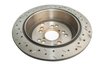 4000 Series Drilled/Slotted Brake Disc, 12+ Subaru/Scion BRZ/FR-S (AU Spec) 10 Lug Slot - image 2