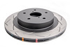 4000 Series T3 Slotted Brake Disc, 2015+ Subaru Liberty 2.5L - image 1