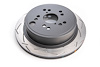 4000 Series T3 Slotted Brake Disc, 12+ Subaru/Scion BRZ/FR-S Limited & Premium (US Spec)/ 08-13 WRX