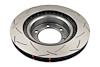 4000 Series T3 Slotted Brake Disc, 02+ Toyota Landcruiser - image 1