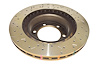 4000 Series Drilled/Slotted Brake Disc, Toyota Cruiser - image 1
