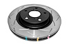 4000 Series T3 Slotted Brake Disc, 06+ Toyota Camry 4 cyl All / 06+ Camry 6 cyl All V6 - image 1