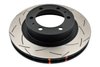 4000 Series T3 Slotted Brake Disc, 05-07 Toyota Tacoma (6 lugs) / 06+ Lexus GX470 - image 2