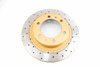 4000 Series Drilled/Slotted Brake Disc, 05-09 Toyota Tacoma (6 lugs) / 06+ Lexus GX470 - image 2