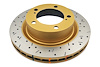 4000 Series Drilled/Slotted Brake Disc, 07+ Toyota Landcruiser 200 Series - image 1