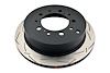 4000 Series T3 Slotted Brake Disc, 07+ Toyota Landcruiser 200 Series / 08-10 Sequoia