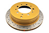 4000 Series Drilled/Slotted Brake Disc, 07+ Toyota LandCruiser 200 Series - image 1