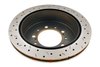 4000 Series Drilled/Slotted Brake Disc, 07+ Toyota LandCruiser 200 Series - image 2