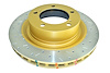 4000 Series Drilled/Slotted Brake Disc, 08-10 Toyota Sequoia/07-10 Tundra 2WD/4WD - image 1