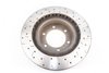 4000 Series Drilled/Slotted Brake Disc, 2012 Toyota 4Runner/11-12 FJ Cruiser - image 2