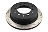 4000 Series T3 Slotted Brake Disc, 10+ Toyota 4Runner/FJ Cruiser