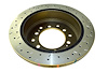 4000 Series Drilled/Slotted Brake Disc, 10+ Toyota 4Runner/FJ Cruiser - image 1