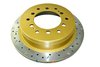 4000 Series Drilled/Slotted Brake Disc, 10+ Toyota 4Runner/FJ Cruiser - image 2