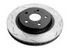 Front Slotted 4000 Series T3 Slotted Rotor, Toyota Camry Series ASV70R/AXVH71R/GSV70R - image 1