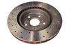 Front Slotted 4000 Series Drilled/Slotted Rotor, Toyota Camry Series ASV70R/AXVH71R/GSV70R - image 2