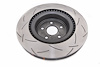 4000 Series T3 Slotted Brake Disc, 07-09 Lexus IS F
