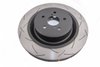 4000 Series T3 Slotted Brake Disc, 07-09 Lexus IS F - image 2