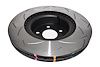 4000 Series T3 Slotted Brake Disc, 2012+ Tesla Model S - image 1