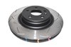 4000 Series T3 Slotted Brake Disc, 2012+ Tesla Model S - image 2