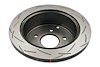 4000 Series T3 Slotted Brake Disc, 10-16 Ford F-150 (6 Lug)