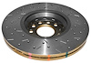 4000 Series Drilled/Slotted Brake Disc, 4000 XS Cross-Drilled & Slotted Series Rotor - image 1