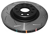 4000 Series T3 Slotted Brake Disc, 06-08 Audi A3 / 10/06+ TT / 10/04-10 VW Golf / 3/05+ Passat - image 1