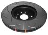 4000 Series T3 Slotted Brake Disc, 06-08 Audi A3 / 10/06+ TT / 10/04-10 VW Golf / 3/05+ Passat - image 2