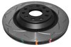 4000 Series T3 Slotted Brake Disc, 08-15 Skoda Superb (3T) 1.8 Turbo / 2.0TD 4WD - image 2