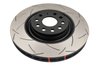4000 Series T3 Slotted Brake Disc, 12+ VW Golf R MK7 / Audi S3 - image 2