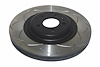 4000 Series T3 Slotted Brake Disc, 08+ Audi S4 Quattro - image 1