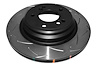 4000 Series T3 Slotted Brake Disc, 01-07 BMW M3 E46 w/325mm rotor - image 1