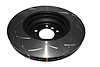 4000 Series T3 Slotted Brake Disc, 06+ BMW 335d/335i E90/91/92 - image 1