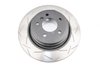 4000 Series T3 Slotted Brake Disc, 06+ BMW 335d/335i E90/91/92 - image 2