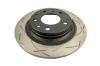 Front Slotted 4000 Series Rotor, 04-05 Mazda 3 2.0L - image 1