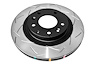4000 Series T3 Slotted Brake Disc, 06+ MX-5 Miata - image 1