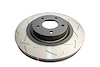 4000 Series T3 Slotted Brake Disc, 06+ MazdaSpeed3 - image 1