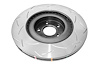 4000 Series T3 Slotted Brake Disc, 2016-2017 Ford Focus RS - image 1