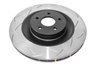 4000 Series T3 Slotted Brake Disc, 2016-2017 Ford Focus RS - image 2